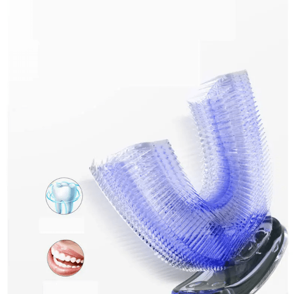 U-Shaped Ultrasonic Electric Toothbrush - Priceless Collect LLC