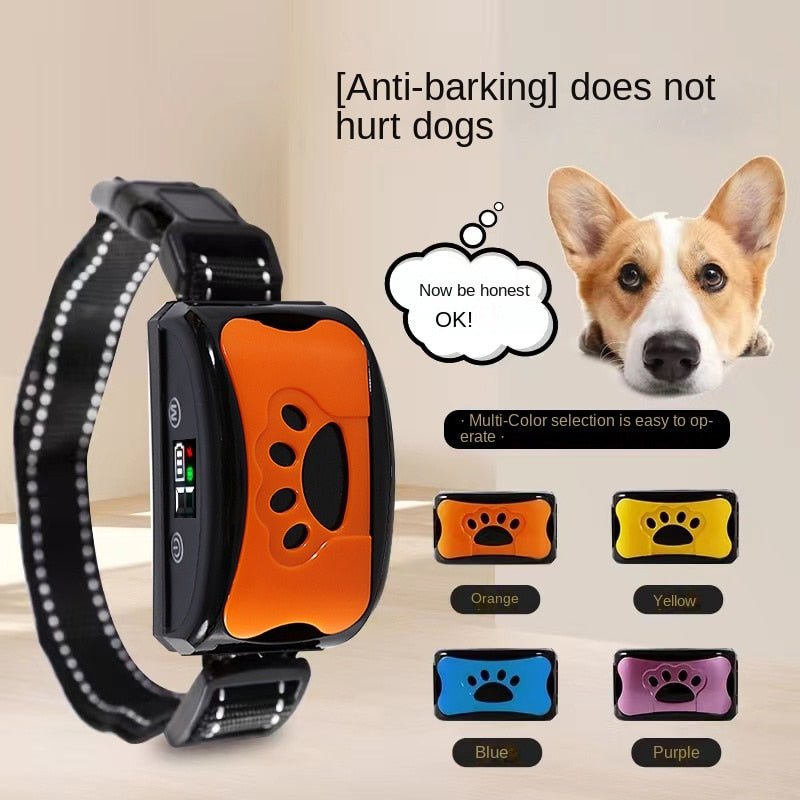 Ultrasonic Anti-Bark Dog Training Collar - Priceless Collect LLC