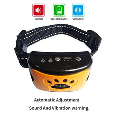 Ultrasonic Anti-Bark Dog Training Collar - Priceless Collect LLC