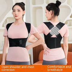 Unisex Posture Corrector Back Brace - Priceless Collect LLC