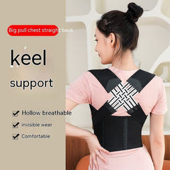 Unisex Posture Corrector Back Brace - Priceless Collect LLC