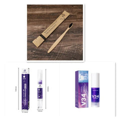 V34 Tooth Cleaning Mousse - Priceless Collect LLC
