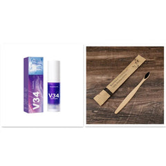V34 Tooth Cleaning Mousse - Priceless Collect LLC