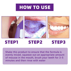 V34 Tooth Cleaning Mousse - Priceless Collect LLC