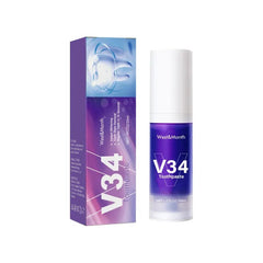 V34 Tooth Cleaning Mousse - Priceless Collect LLC