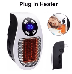 VersaHeat Portable Wall-Mounted Space Heater - Priceless Collect LLC