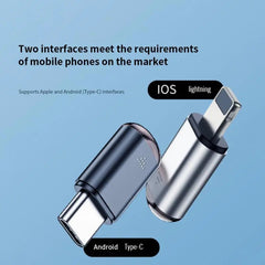 ype-C Micro USB Smart IR Remote Control Phone APP Mini Adapter - Priceless Collect LLC
